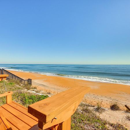 Oceanfront Oasis In Flagler Beach With Deck And Views! Exterior foto