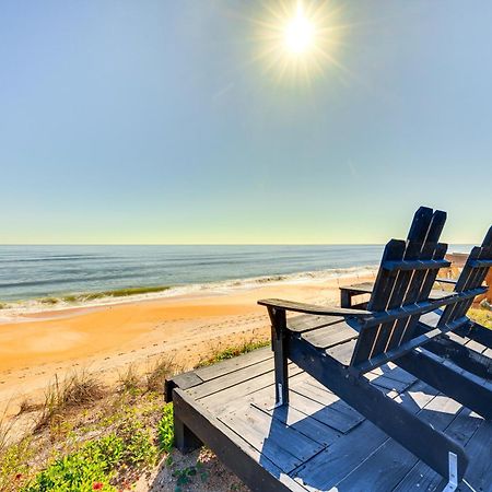 Oceanfront Oasis In Flagler Beach With Deck And Views! Exterior foto