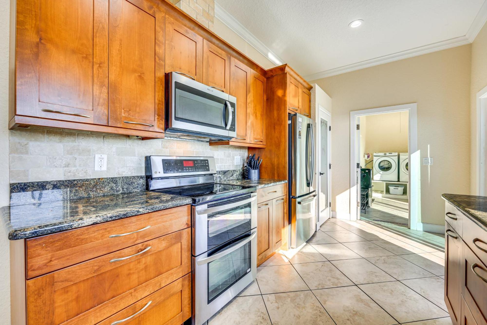 Oceanfront Oasis In Flagler Beach With Deck And Views! Exterior foto