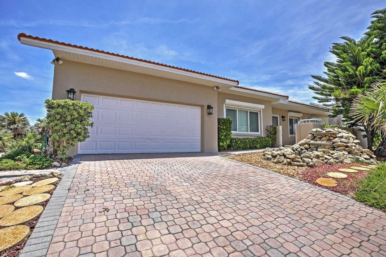 Oceanfront Oasis In Flagler Beach With Deck And Views! Exterior foto